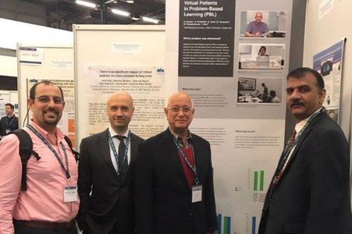Gulf Medical University Participated in AMEE 2017 Conference in Helsinki