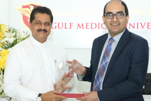 Gulf Medical University Welcomes Consul General of India