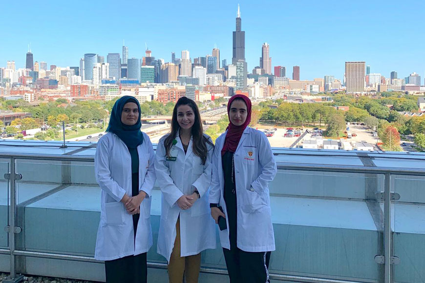 GMU Master in Clinical Pharmacy students complete their innovations in  pharmacy practice visit to Healthcare Institutions in Chicago, USA – Gulf  Medical University