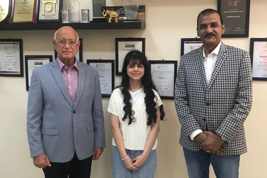 Gulf Medical University Joins hand with GEOTAR-Med LLC, Moscow Russia to develop Innovative technologies in Medical Education Gulf Medical University Joins hand with GEOTAR-Med LLC, Moscow Russia to develop Innovative technologies in Medical Education