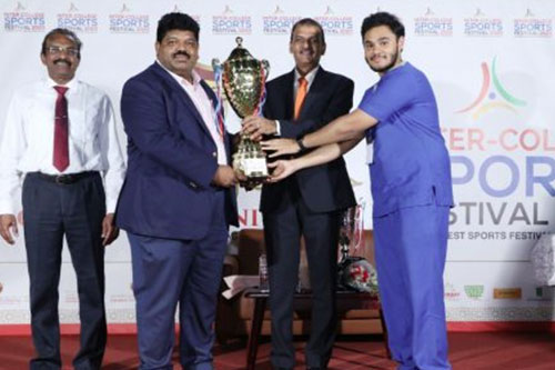 More than 1000 Students from 30 UAE Universities and Colleges Compete in the Biggest Inter-University Sports Event of the Country at Gulf Medical University gmu