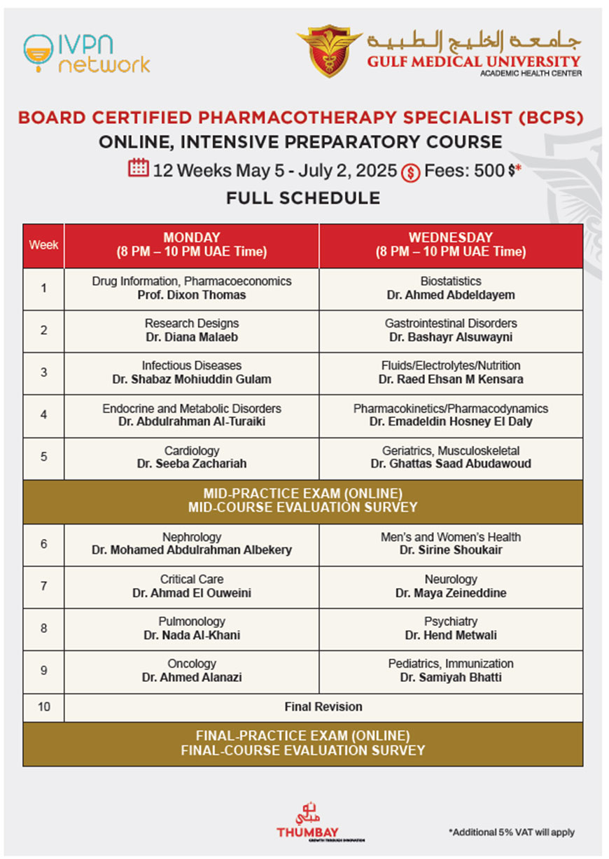 2025-BCPS-Course-Agensda
