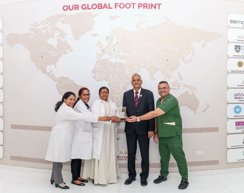 Appreciation from Ajman Municipality