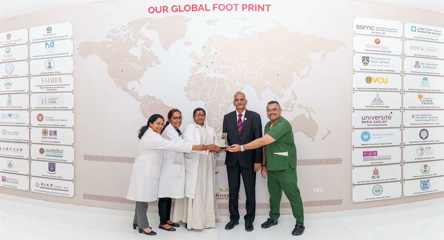 Appreciation from Ajman Municipality Appreciation from Ajman Municipality
