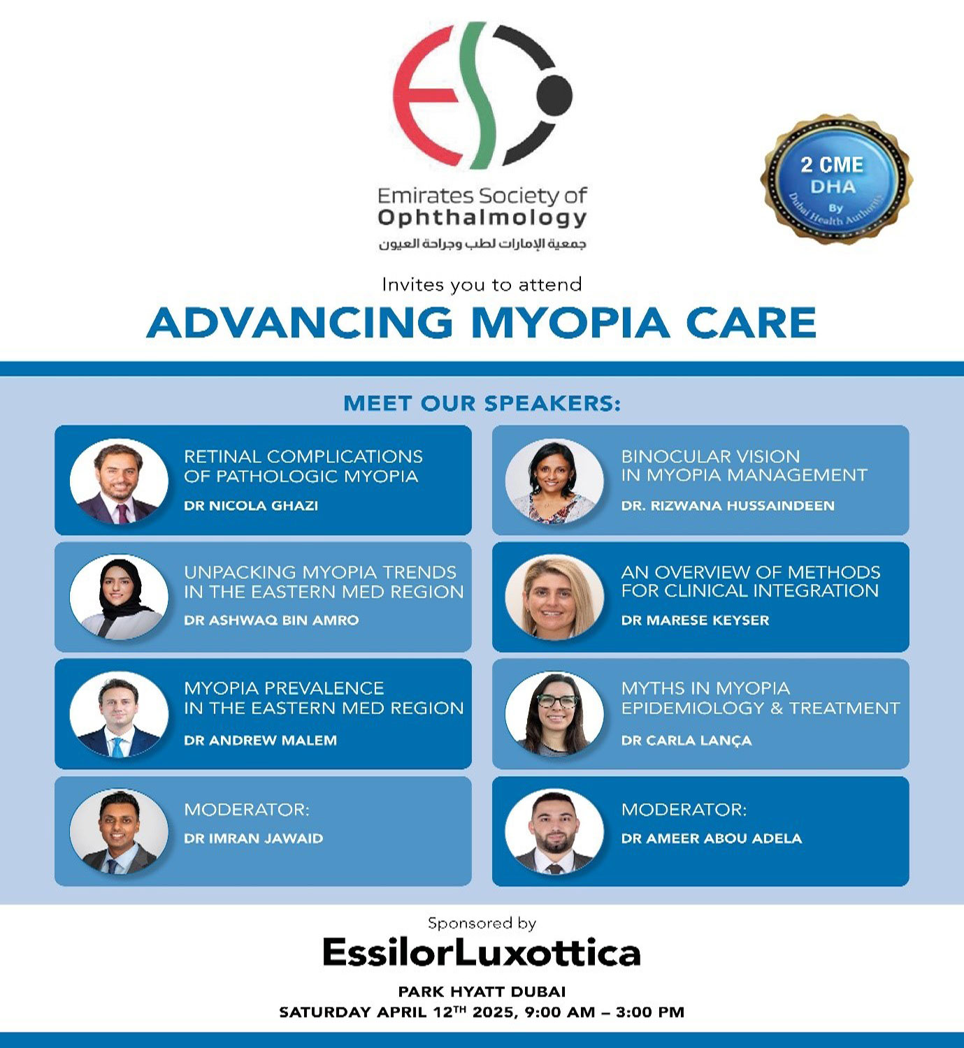 Advancing Myopia Care Advancing Myopia Care