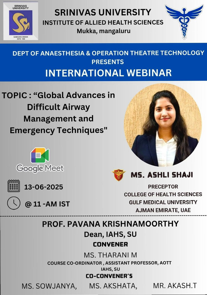 GMU's Ms. Ashli Shaji GMU's Ms. Ashli Shaji