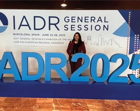 Dr. Bhavna Jha Kukreja at IADR/PER