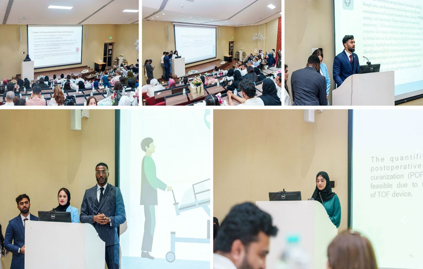 Anesthesia Students Led Research Presentation Day GMU Anesthesia Students Led Research Presentation Day GMU