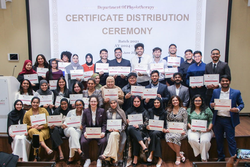 Physiotherapy Students Physiotherapy Students