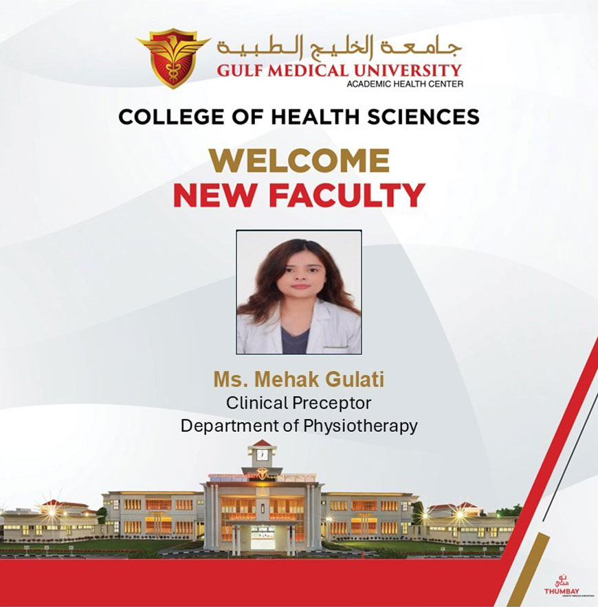 Ms. Mehak Gulati Onboard Ms. Mehak Gulati Onboard