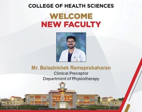Mr. Balaabishek Ramaprabaharan