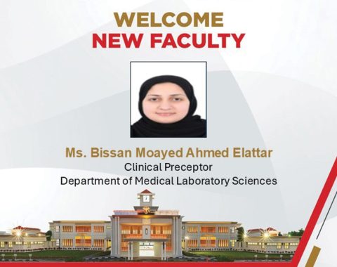 Ms. Bissan Moayed Ahmed Elattar Joins COHS