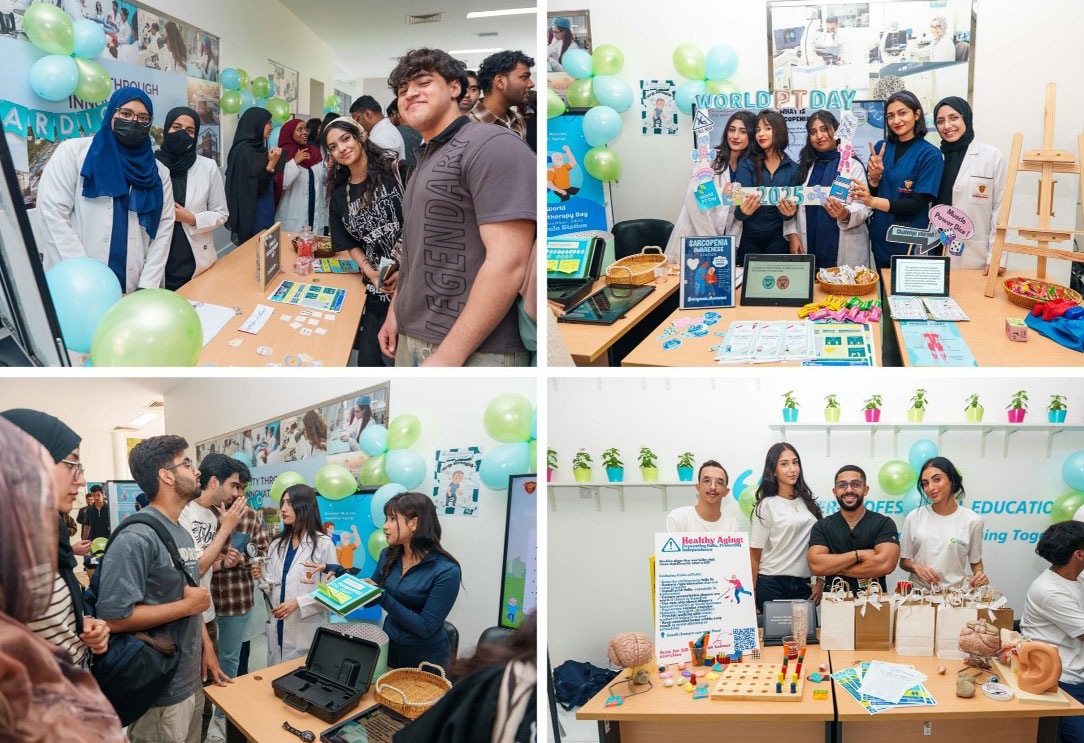 World Physiotherapy Day at GMU World Physiotherapy Day at GMU